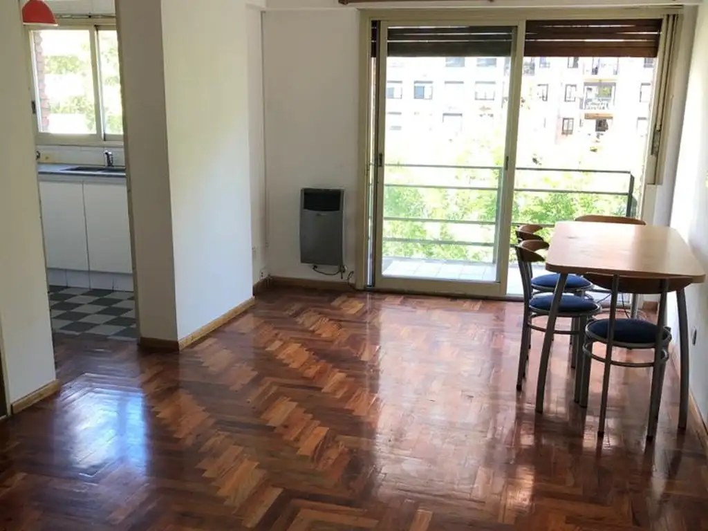 Pelermo Monoambiente Fte 40m divisible Edificio