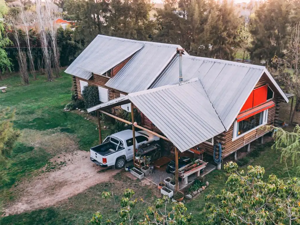 Cabaña en lote de 5540 m2 - Ruta 8 km 112 - San Antonio De Areco