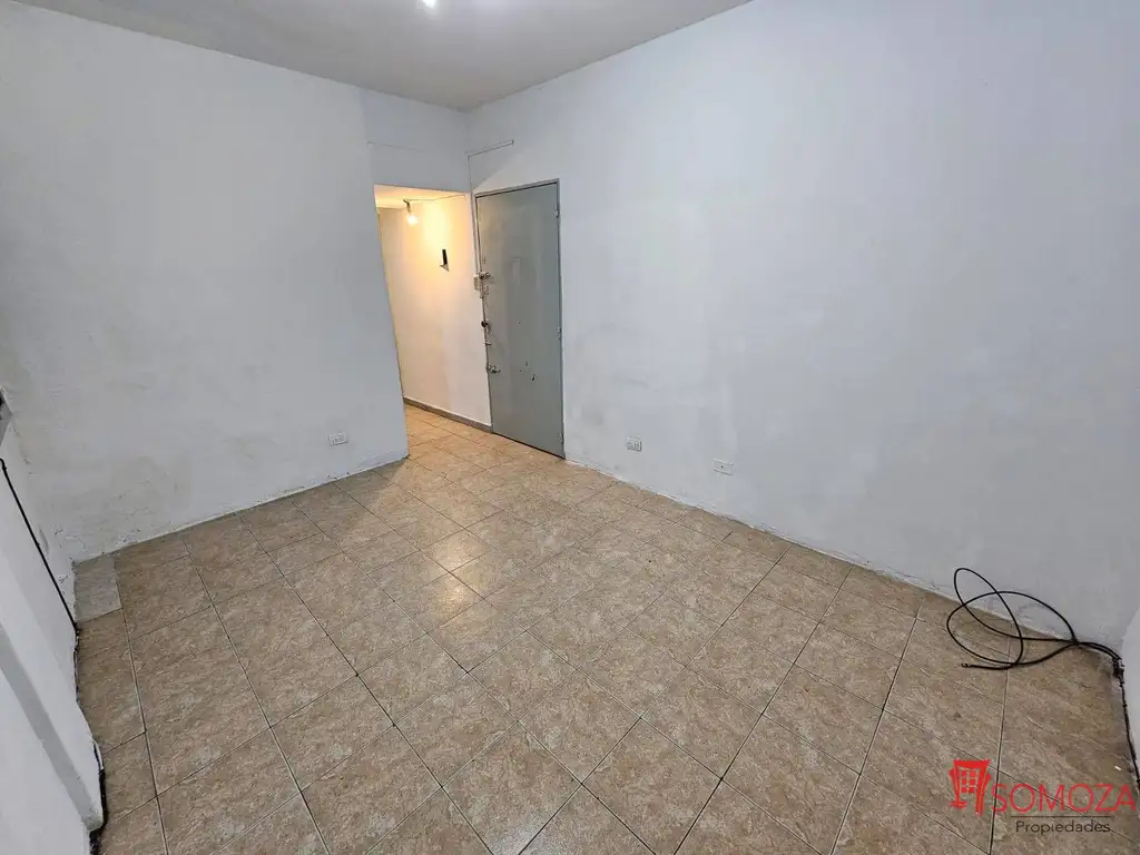 Departamento en alquiler de 1 dormitorio en Balvanera