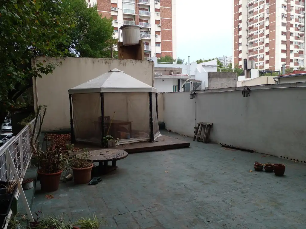 Departamento en Belgrano 2 ambientes patio cochera