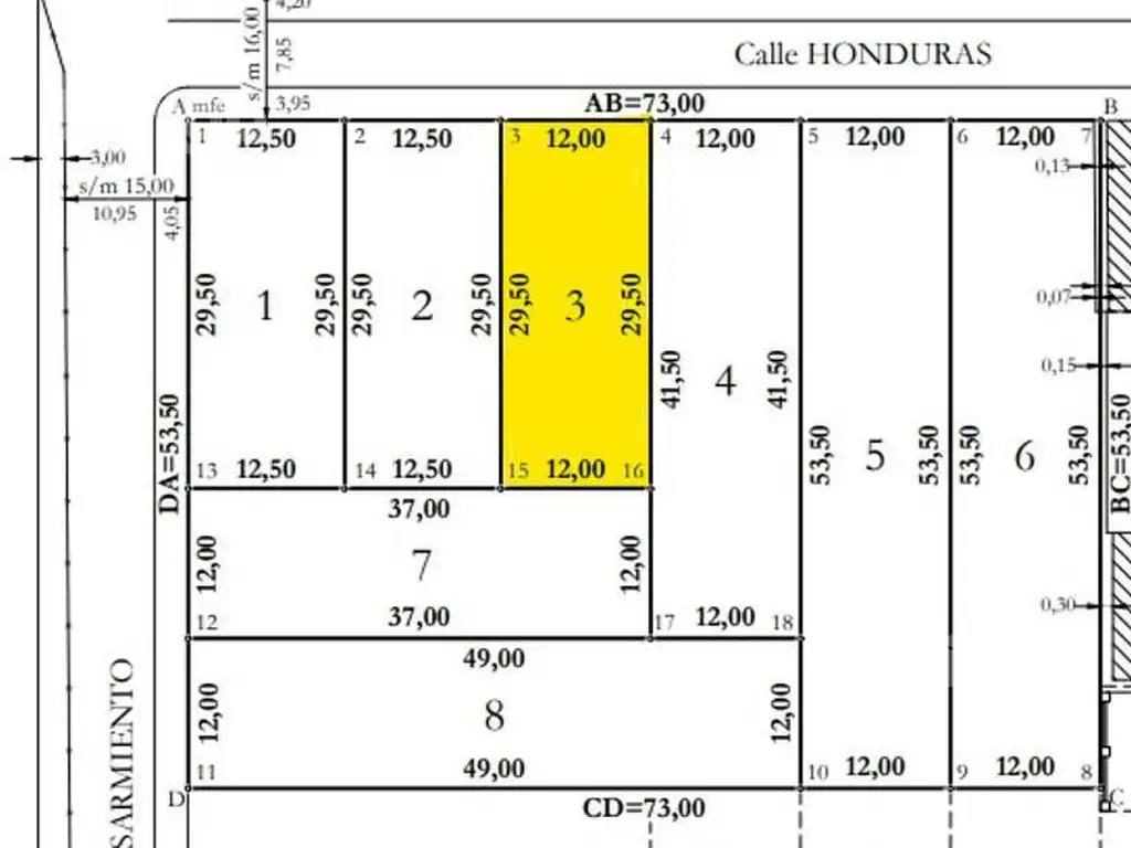 Terreno en  venta en Soldini