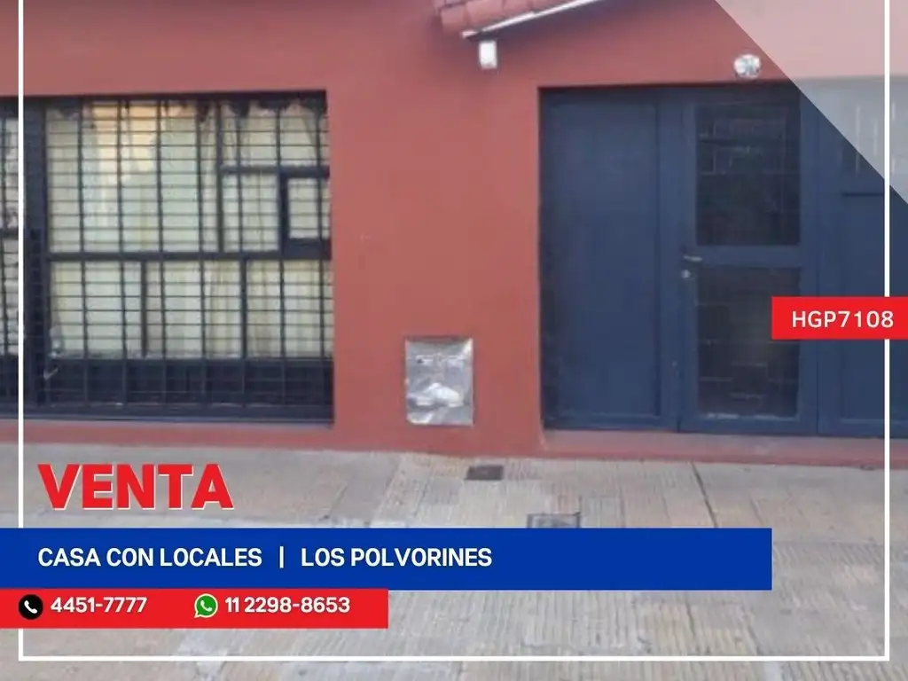 Casa - Venta - Argentina, Los Polvorines - Dr. Juan A. Mazza 2900