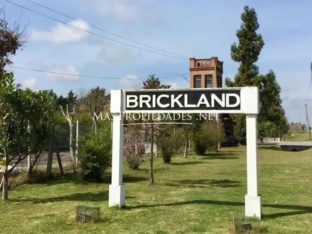 Lote en venta en Canning Barrio Brickland