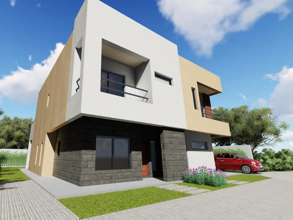 VENTA DUPLEX 4 AMBIENTES EN BARRIO SPRING PARK - PILAR