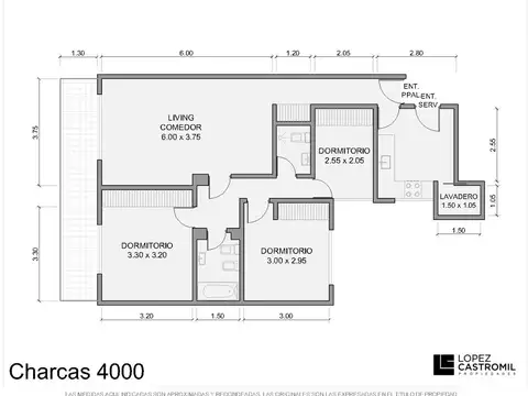Departamento en Venta en Palermo Soho - 4 ambientes
