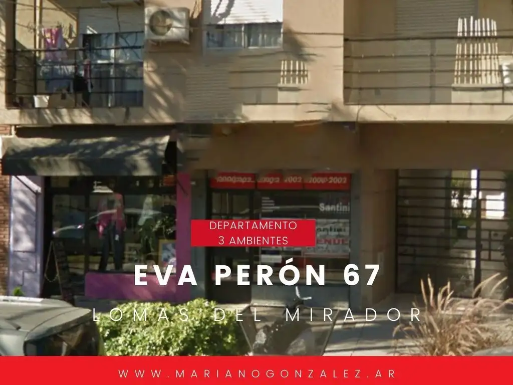 Departamento - Venta - Argentina, La Matanza - Eva Peron 100