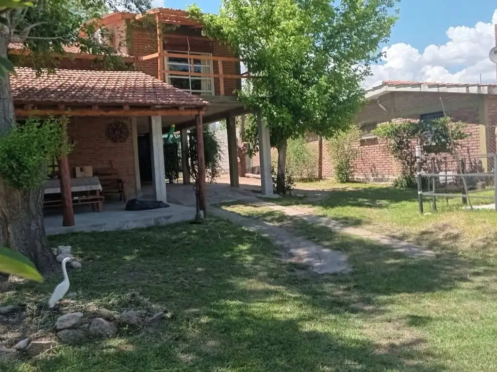 CASA en VENTA - "APTO CRÉDITO" - NONO, CÓRDOBA