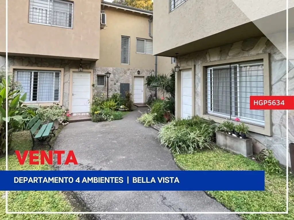 Departamento - Venta - Argentina, Bella Vista - Senador Moron 1800