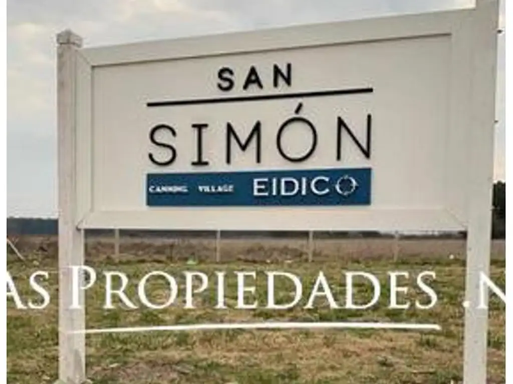 Lote en venta en Canning San Simon