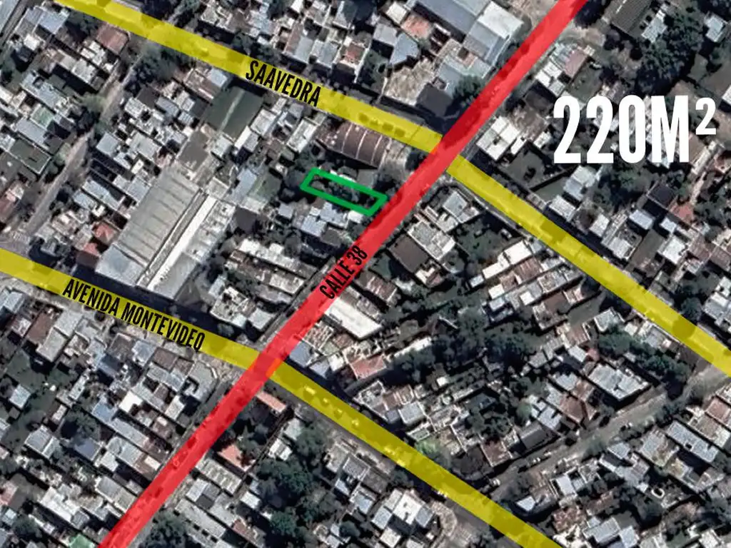 Terreno en venta - 220Mts2 - Berisso