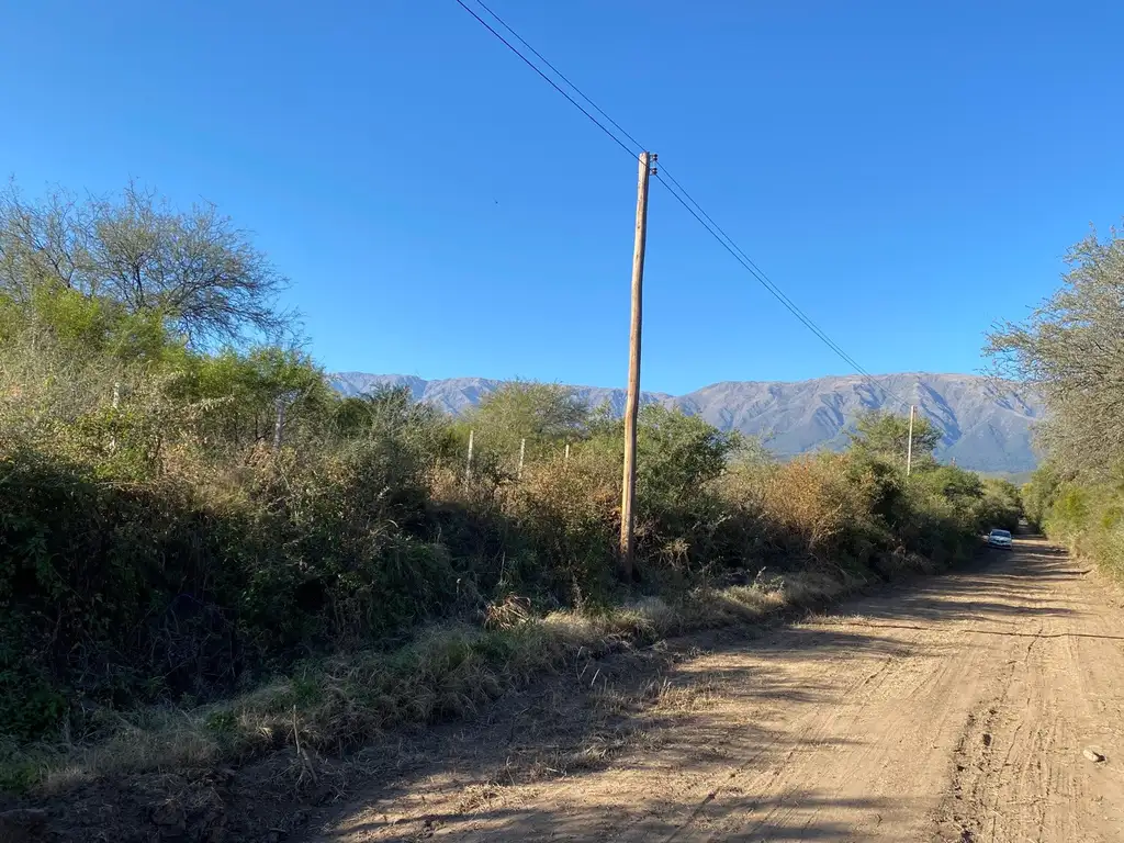 Fracción de 4 Hectáreas en La Paz - Traslasierras