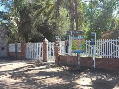 VENTA COMPLEJO DE CABAÑAS VILLA BALNEARIA TERMAS