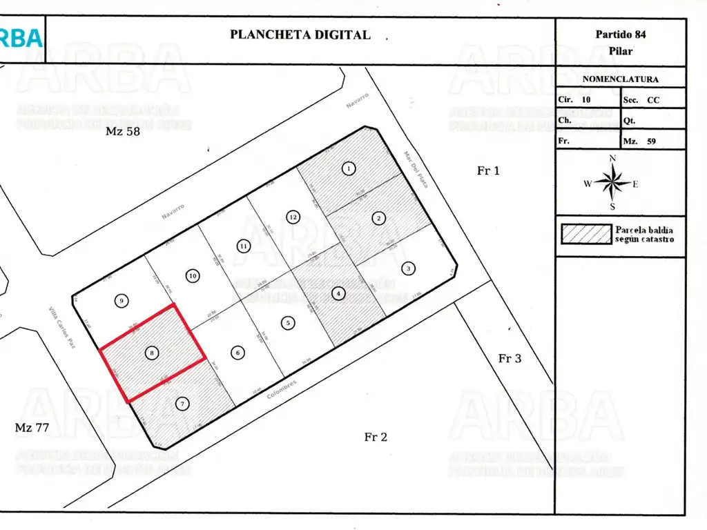 LOTE EN LA CUMBRE DE LA ROSA III