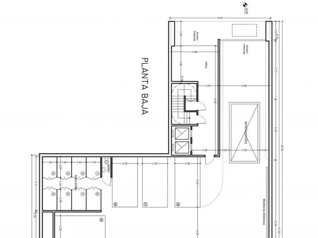 Cochera planta baja venta Villa Pueyrredón