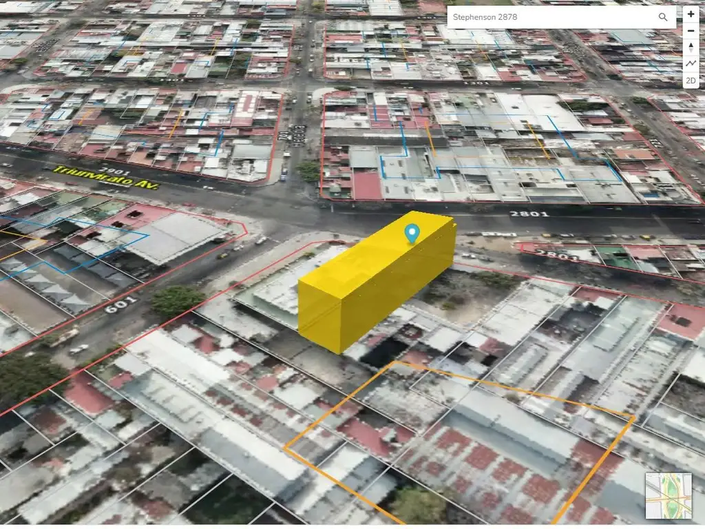 Lote - Venta - Argentina, Capital Federal - STEPHENSON 2876