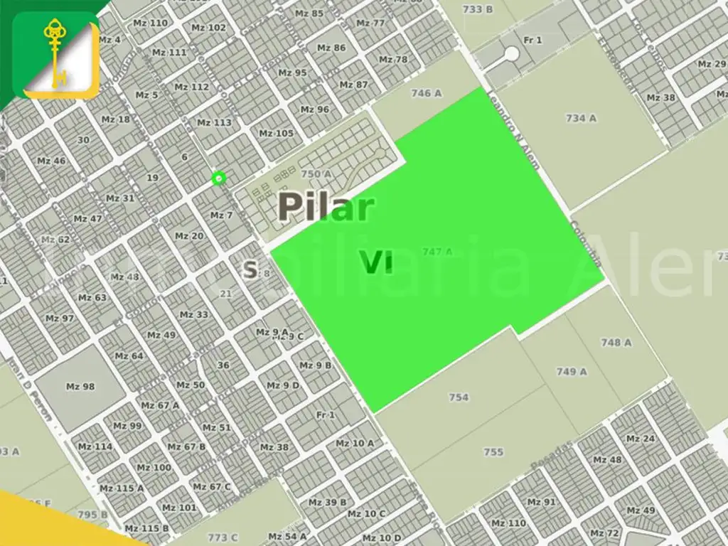 Venta - Lote - Barrio Cerrado - Los Molinos