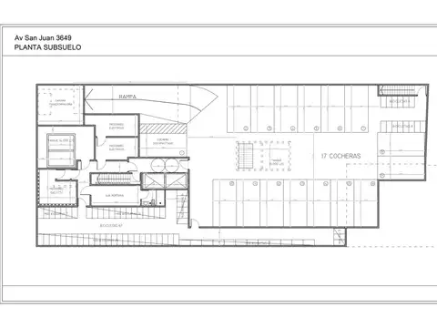 Av. San Juan 3600, Piso 7