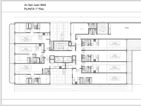 Departamento en Venta de 3 dormitorios