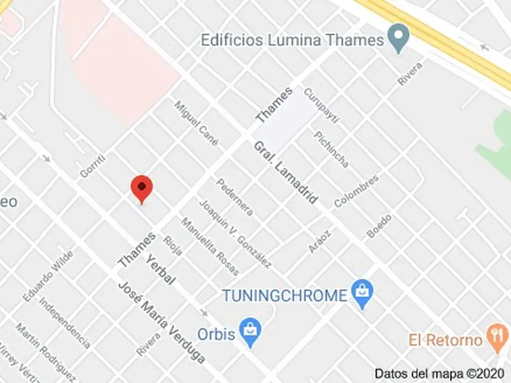 MUY BUEN LOTE PARA DESARROLLO EN ZONA URBANIZADA  PARTIDO DE SAN ISIDRO