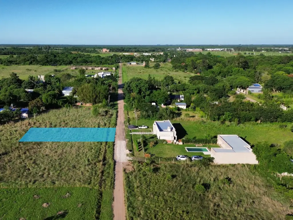 Terreno busca casa de verano o permamente - Altos Verdes