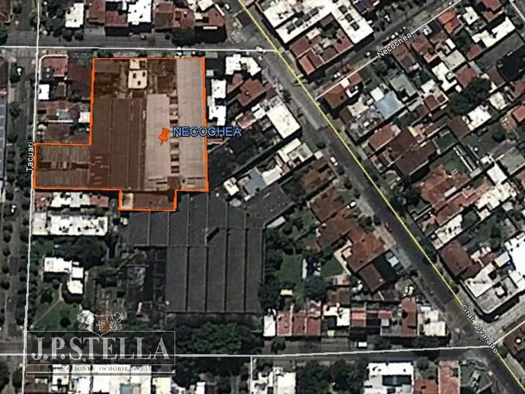 Depósito 4488 m² Cub en Fraccion de 3723 m² - IDEAL EMPRENDIMIENTO  - Ramos Mejia