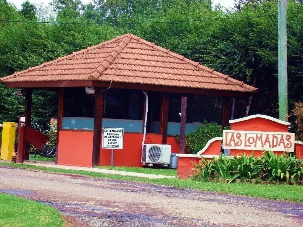 Barrio Las Lomadas, Los Cardales,  Campana, G.B.A. Zona Norte