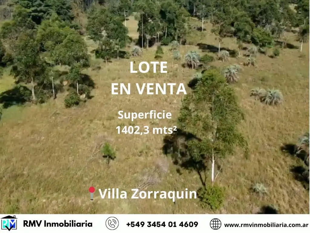 Terreno en Venta