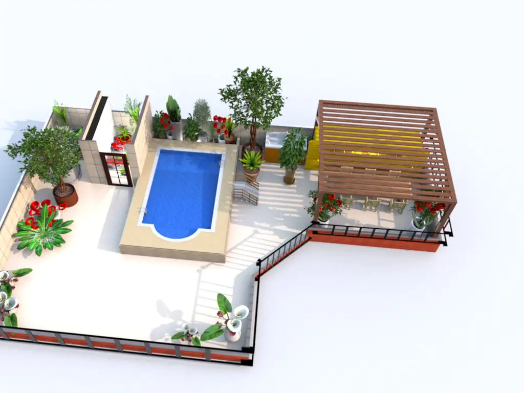 Departamento en Venta - 5 ambientes - USD 1.950.000