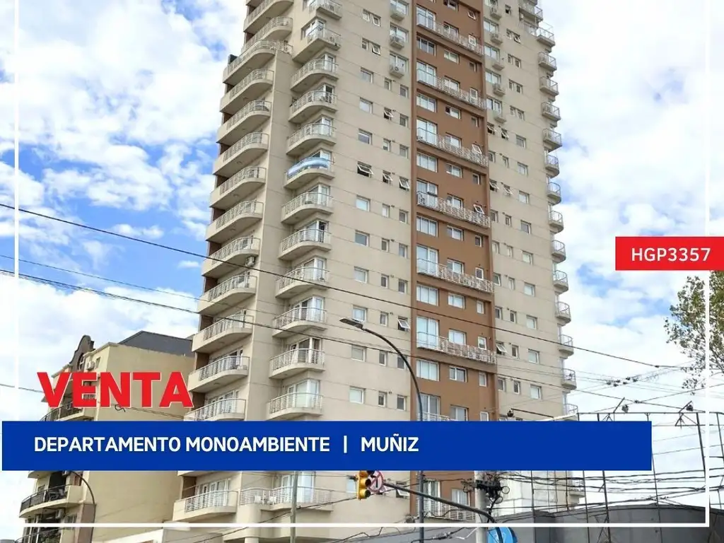 Departamento - Venta - Argentina, Muñiz - Av. Pres.  Juan Domingo Perón 600