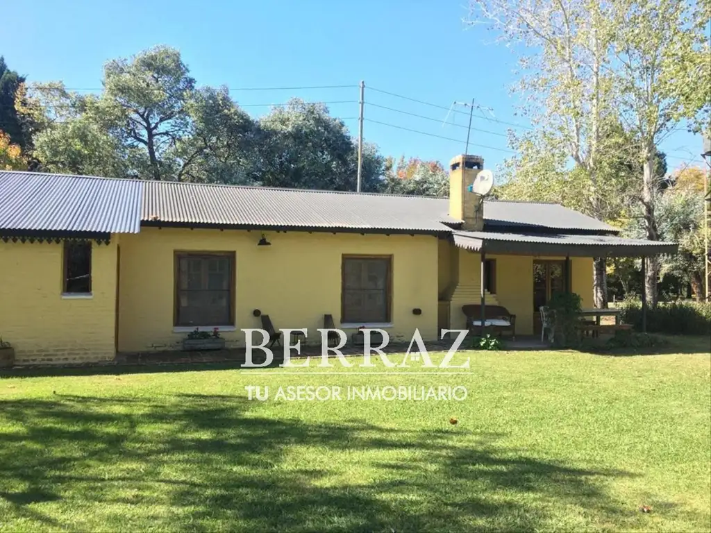 Casa alquiler temporal de 5 ambientes en Chacras De Murray Pilar lote de 2000 m2