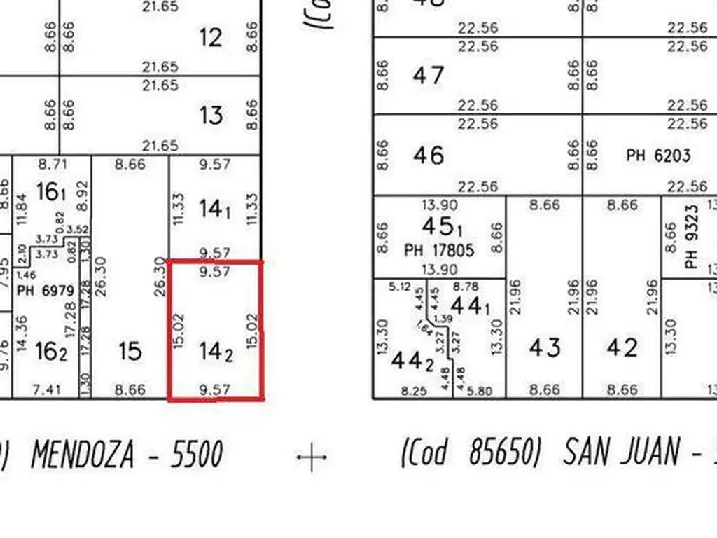 Terreno en Venta  ubicado sobre calle Mendoza 5500  en  Barrio Azcuénaga