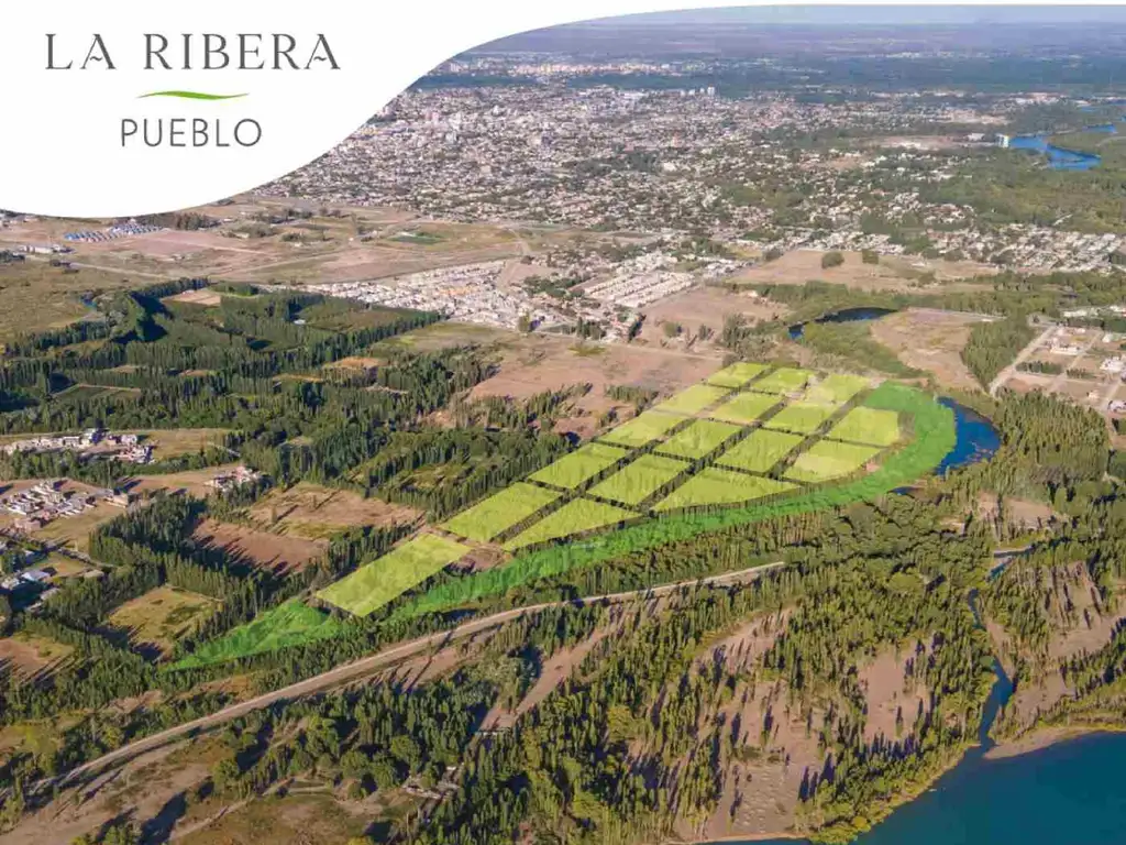 Lote 8 Manzana E - LA RIBERA PUEBLO