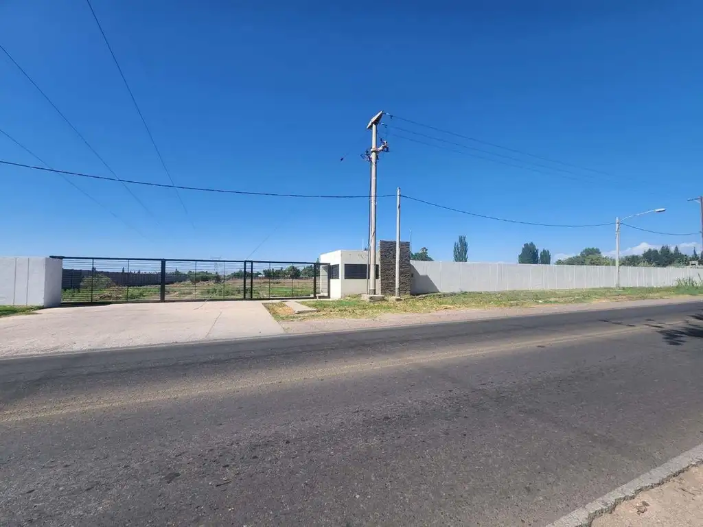 Lotes en Venta en Barrio Cerrado Alto Verde