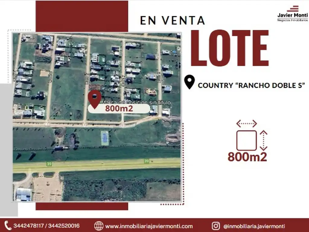 LOTE EN VENTA