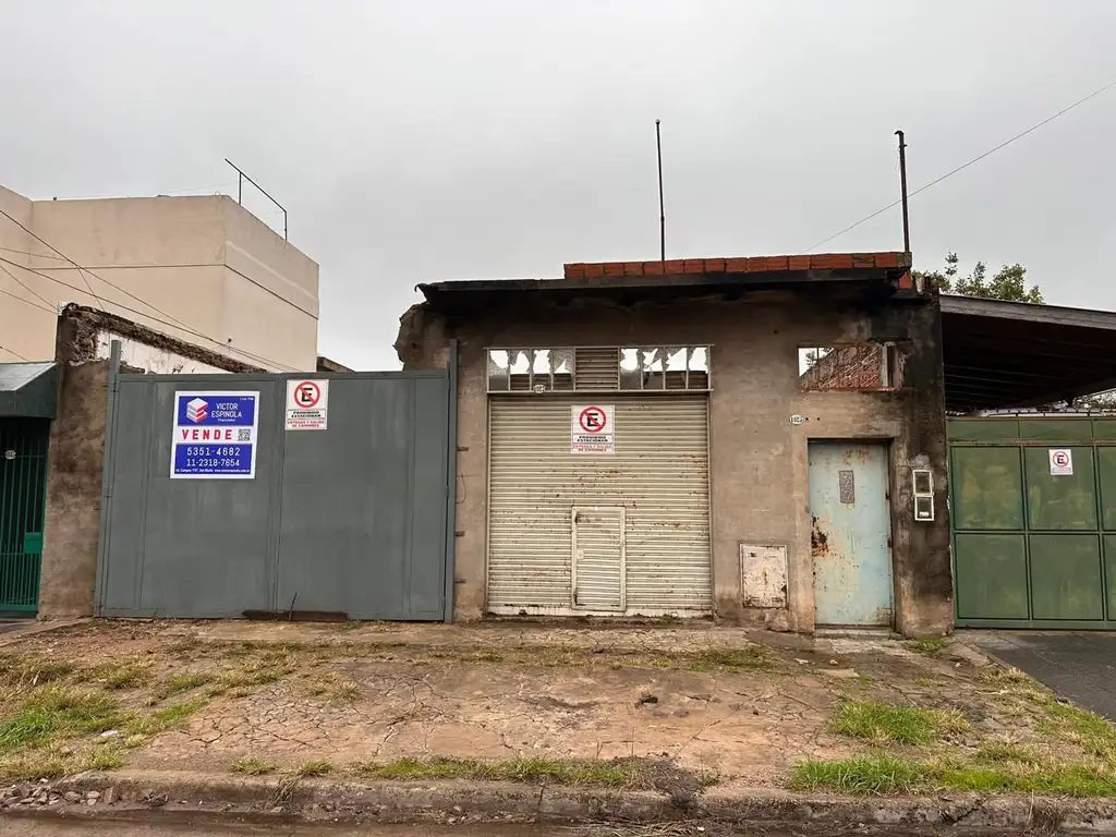 VENTA LOTE zona industrial VILLA BOSCH, TRES DE FEBRERO