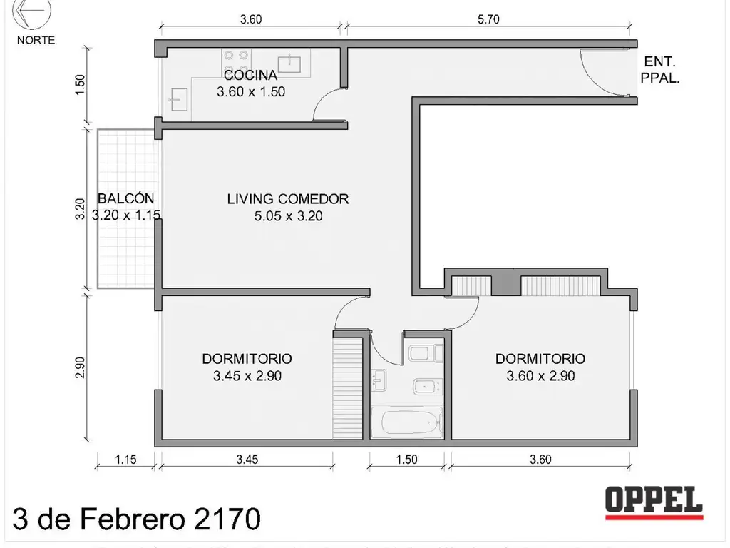 OPPEL | Departamento en Venta | BELGRANO  Capital Federal |