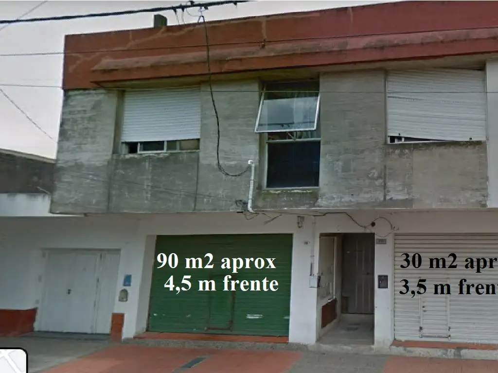 Locales comerciales sobre Avellaneda 290