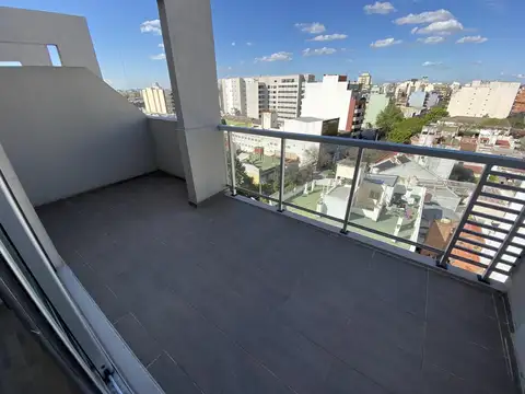 Semipiso en  venta a estrenar con balcon aterrazado