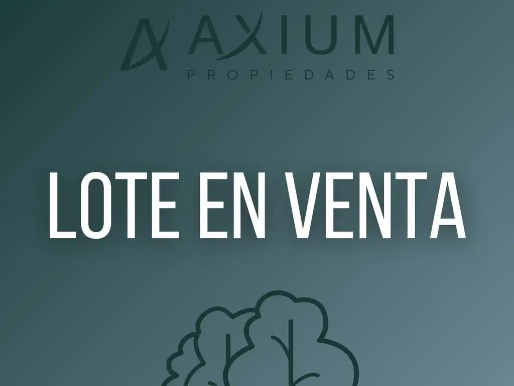 LOTE IDEAL PARA DESARROLLO