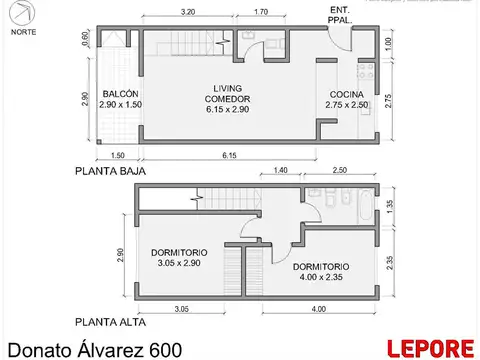 EXCELENTE DUPLEX CON COCHERA