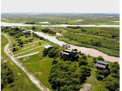 VENTA Terreno frente al río en "EL SAUSALITO"