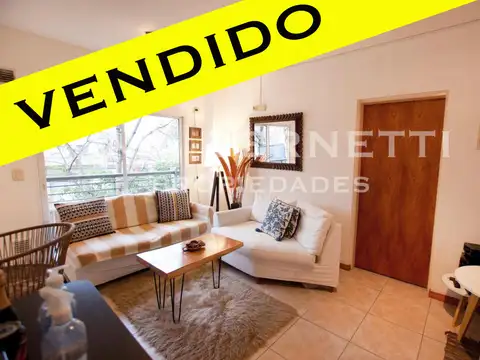 Departamento 2 Ambientes al Frente con balcón - Excelente ubicación!