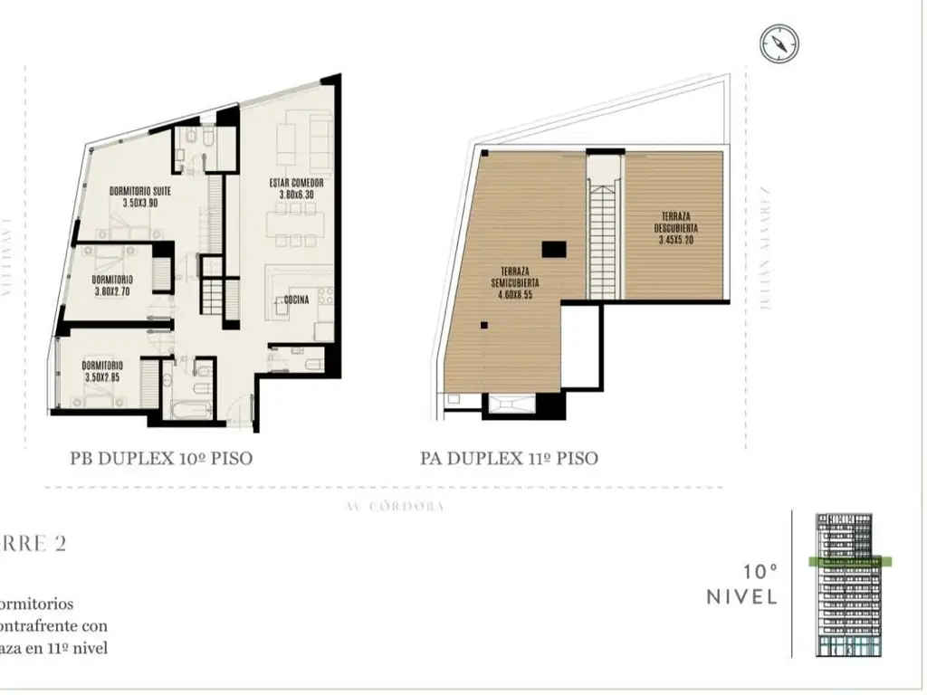 4 AMBIENTES CATEGORIA AMENITIES TERRAZA PROPIA 2 COCHERAS