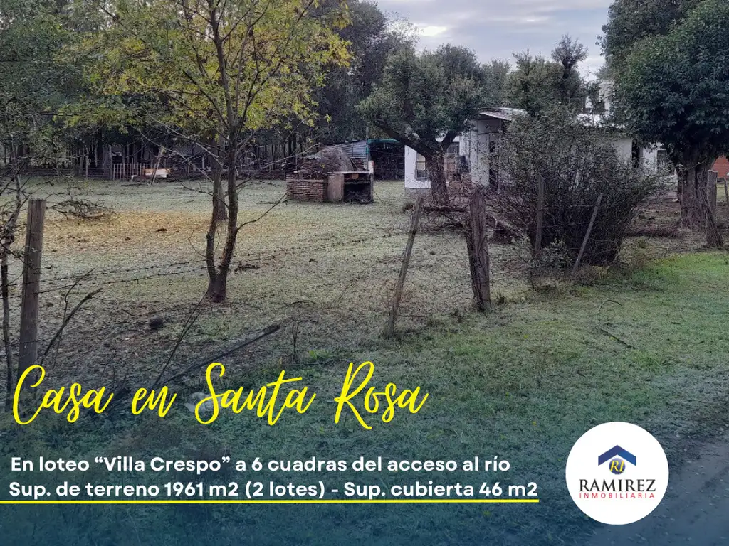 CASA EN SANTA ROSA