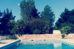 Áreas comunes piscina, club-house en La Federala, Country Club