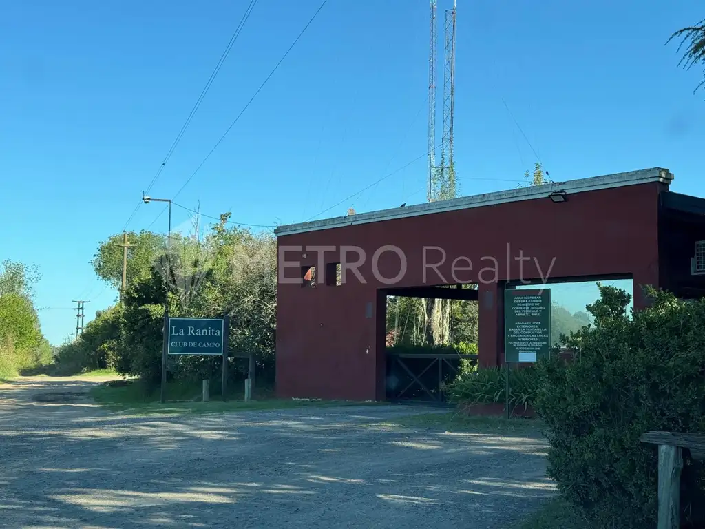 Lote en Venta - 4000 m2 -  Club de Campo La Ranita, Manzanares