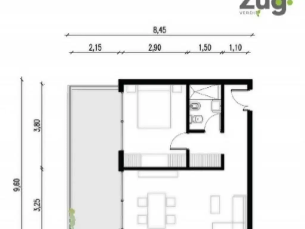 Departamento  en Venta ubicado en Pueblo Caamaño, Pilar, G.B.A. Zona Norte