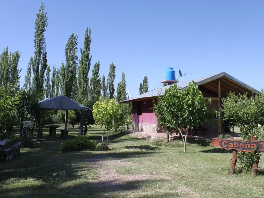 Complejos de Cabañas en Venta en San Rafael- Mendoza