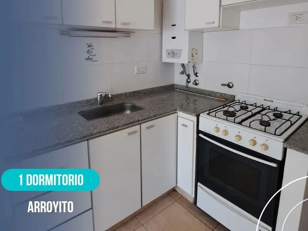 Departamento 1 dormitorio con balcon al frente APTO CREDITO