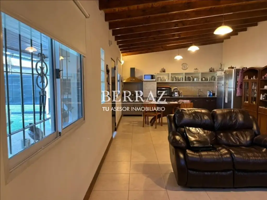 Casa venta 3 ambientes en De Vicenzo Grande Pilar lote de 460 m2